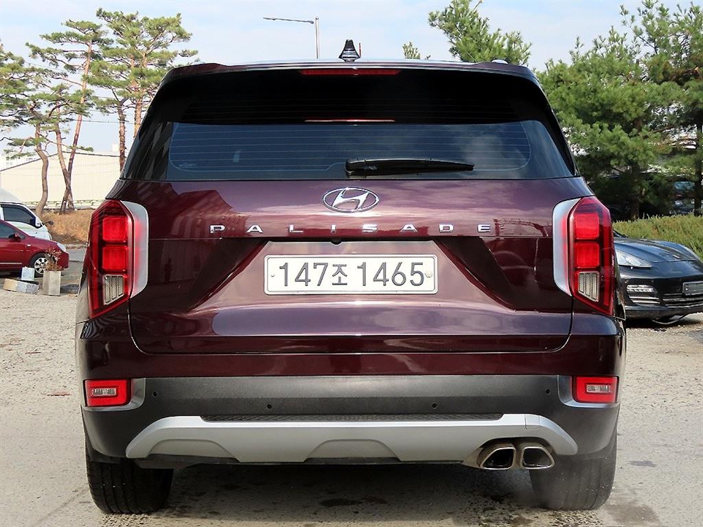 HYUNDAI Palisade - Vista 4