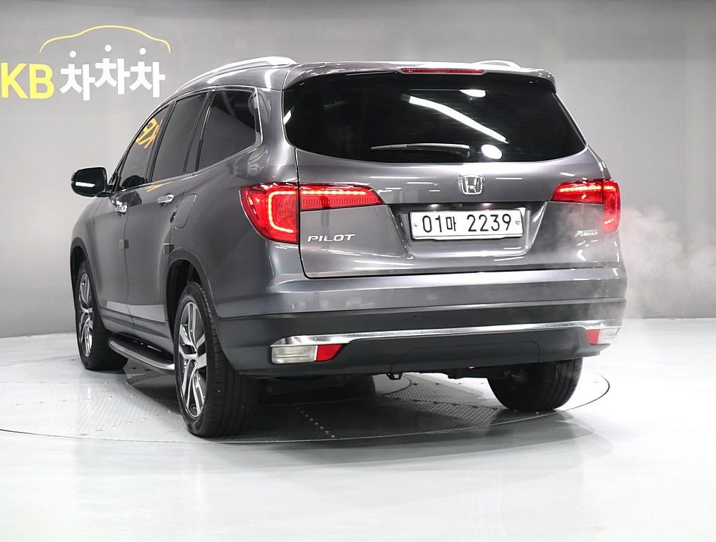 Honda Pilot - Vista 4