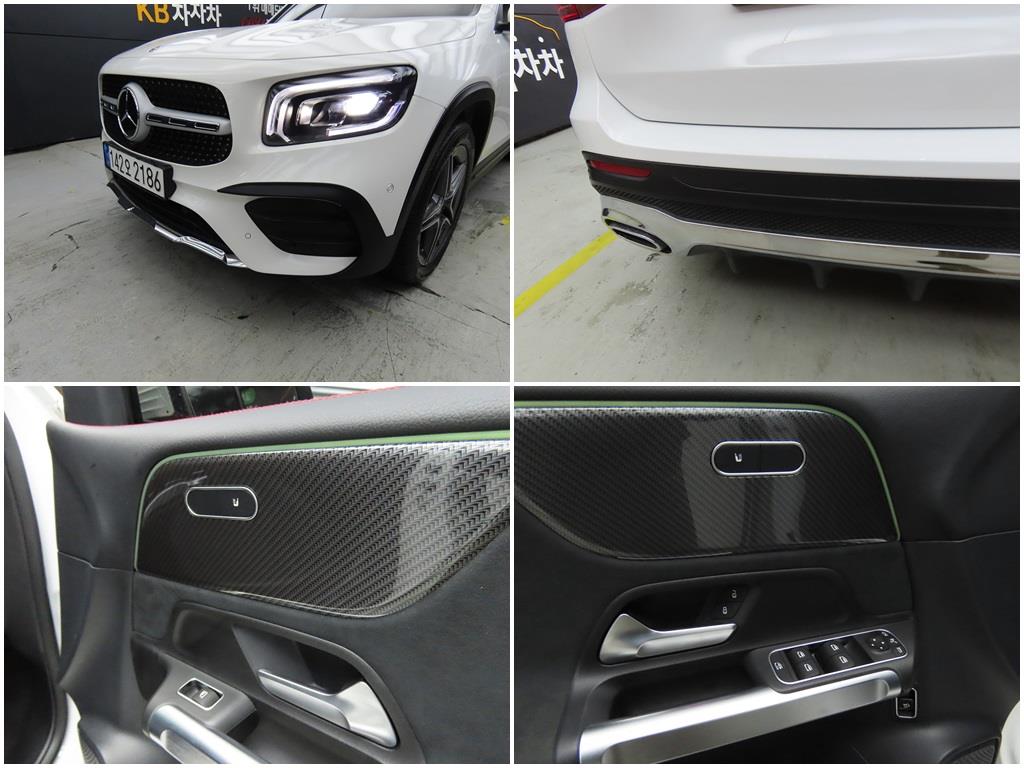 Mercedes Benz GLB Class 2022 Blanco - Importación desde Corea - HF Imports Iquique - Foto 18