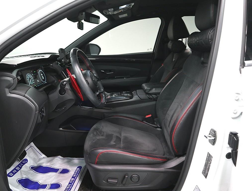 HYUNDAI Tucson 2022 Blanco - Importación desde Corea - HF Imports Iquique - Foto 19