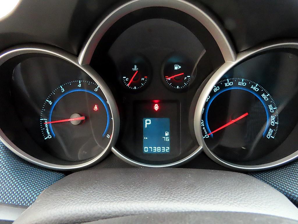 DAEWOO Lacetti - Vista 9