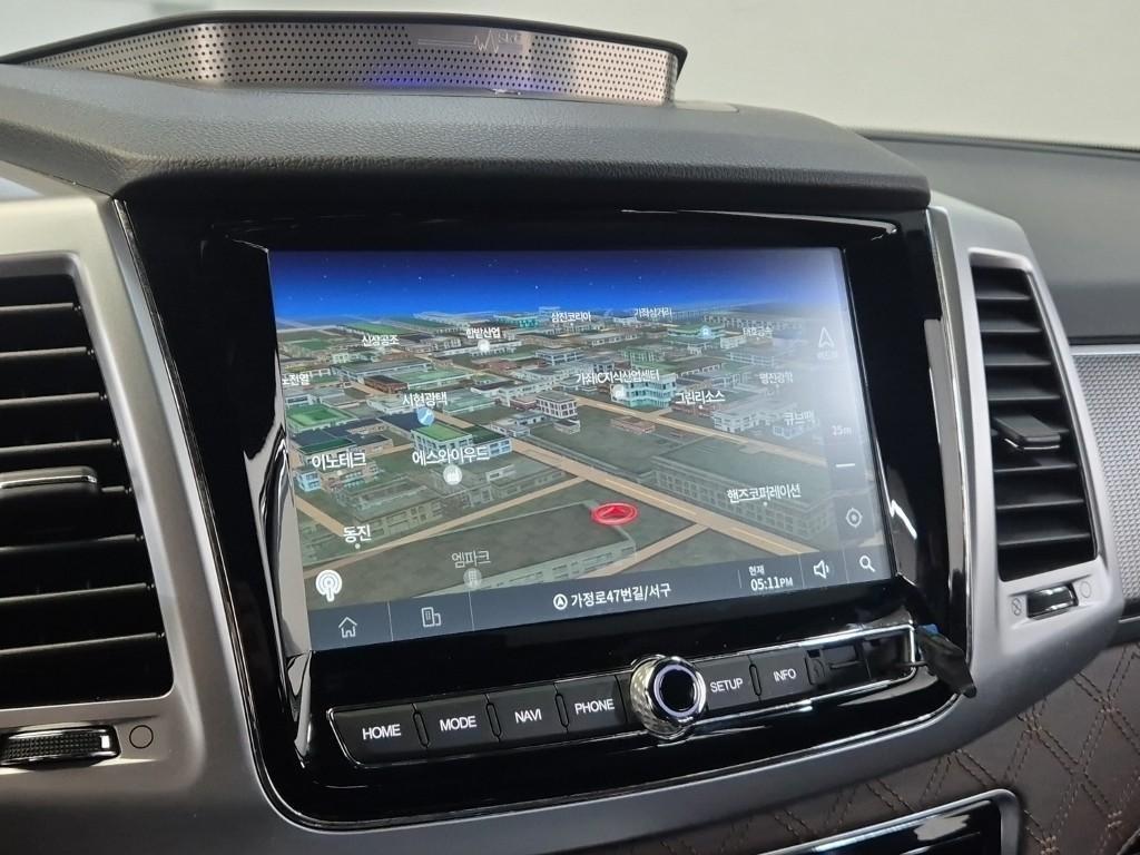 Ssangyong Rexton 2023 Negro - Importación desde Corea - HF Imports Iquique - Foto 13