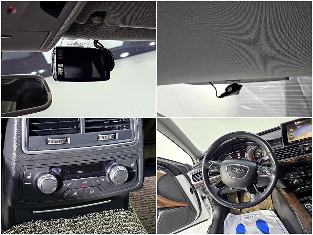 Audi A6 2016 Blanco - Importación desde Corea - HF Imports Iquique - Foto 19