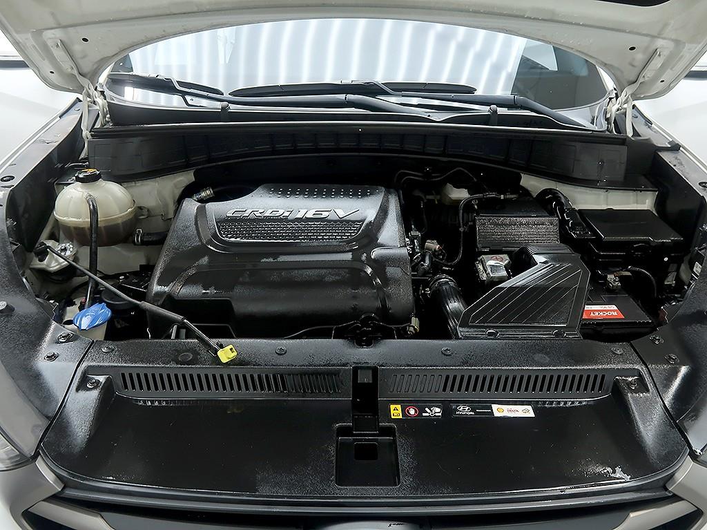 HYUNDAI Tucson 2016 Blanco - Importación desde Corea - HF Imports Iquique - Foto 7