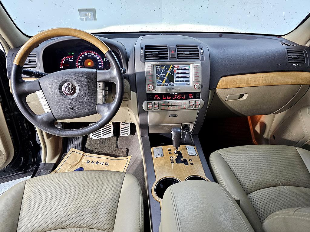 KIA Mohave - Vista 5