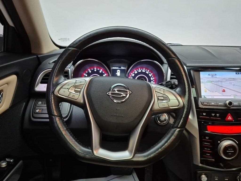 Ssangyong Tivoli - Vista 9