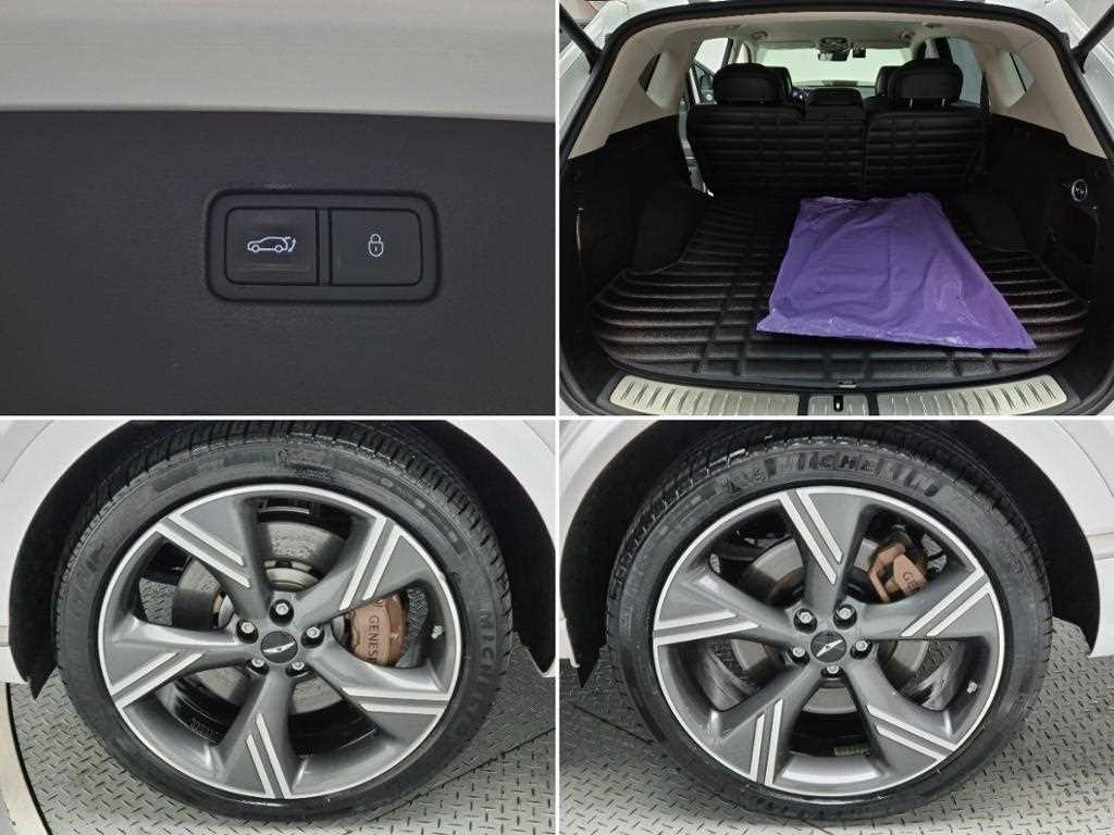 Genesis GV80 2024 Blanco - Importación desde Corea - HF Imports Iquique - Foto 19