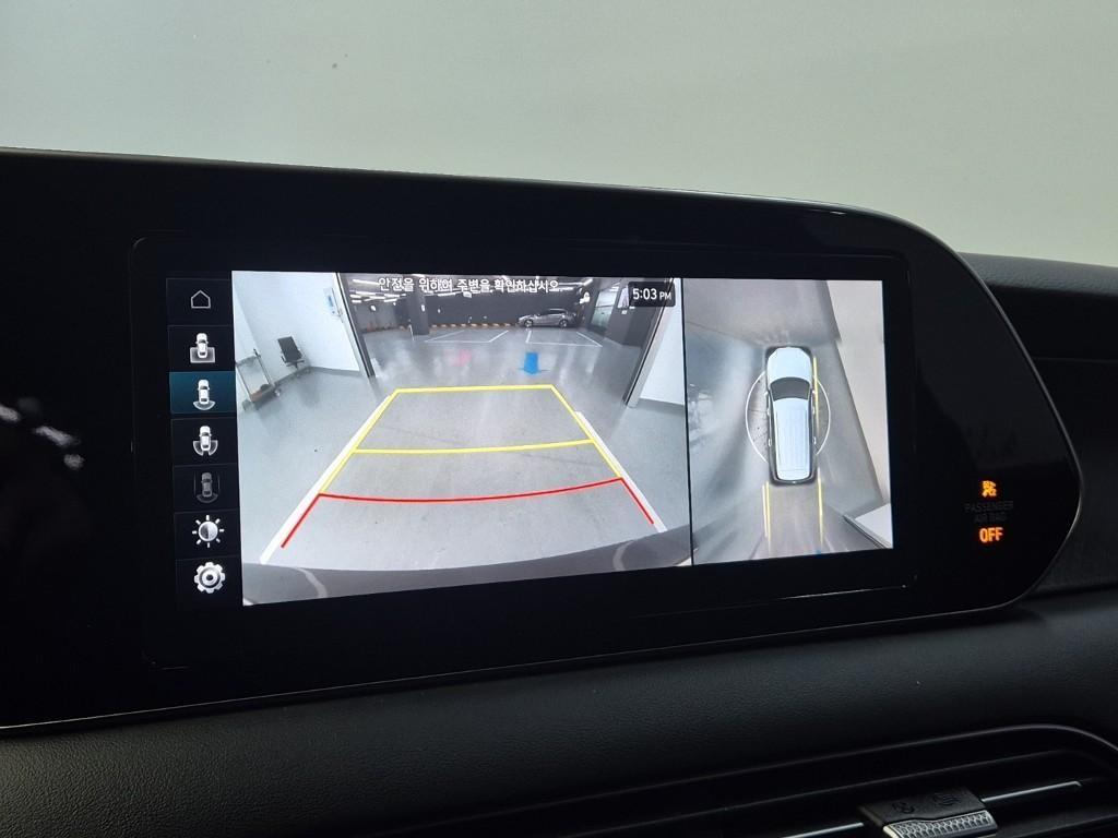 HYUNDAI Palisade 2021 Negro - Importación desde Corea - HF Imports Iquique - Foto 14