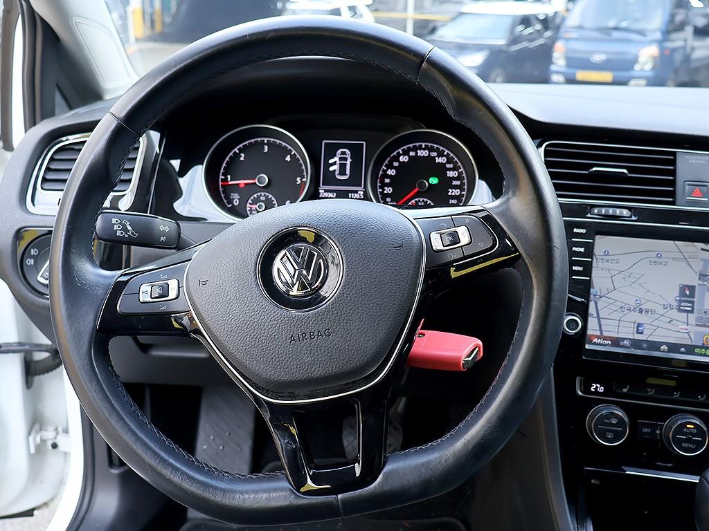 Volkswagen Golf 2015 Blanco - Importación desde Corea - HF Imports Iquique - Foto 8