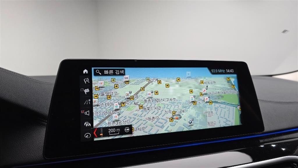 BMW 5 Series 2018 Gris - Importación desde Corea - HF Imports Iquique - Foto 15