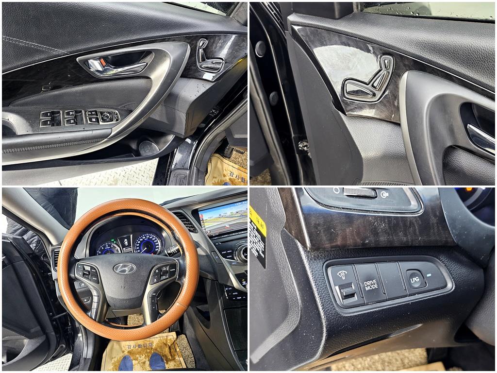 HYUNDAI Grandeur 2014 Negro - Importación desde Corea - HF Imports Iquique - Foto 16