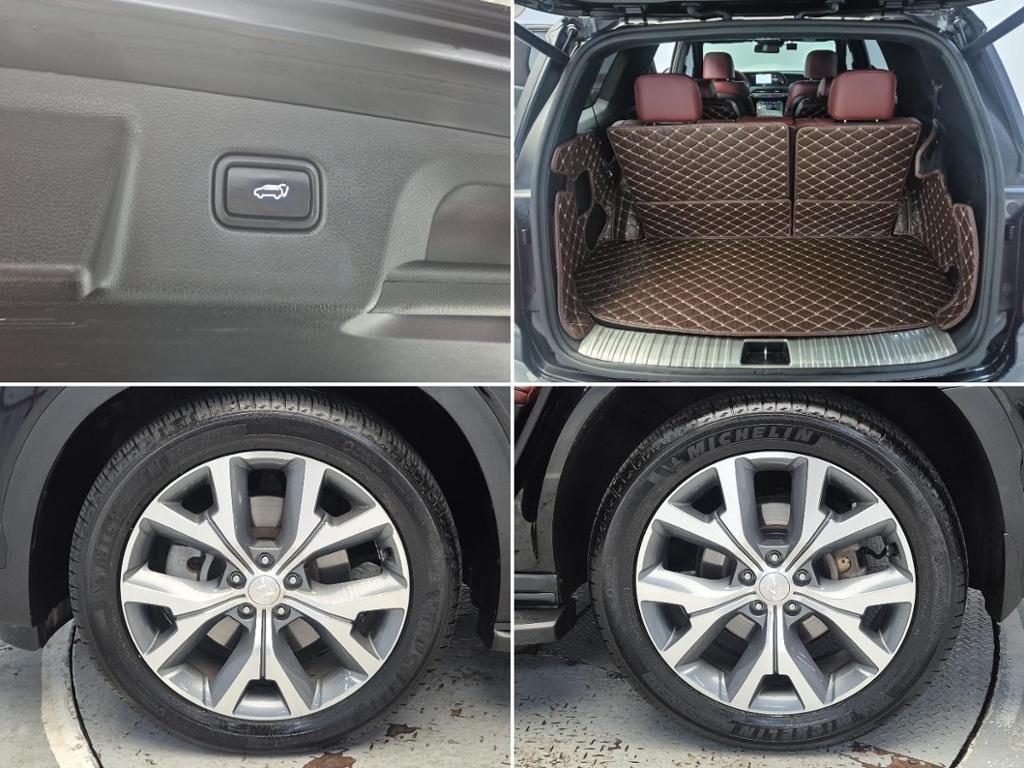 HYUNDAI Palisade 2021 Negro - Importación desde Corea - HF Imports Iquique - Foto 18