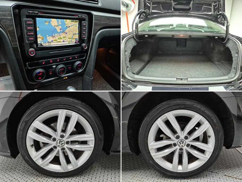 Volkswagen Passat 2018 Negro - Importación desde Corea - HF Imports Iquique - Foto 19