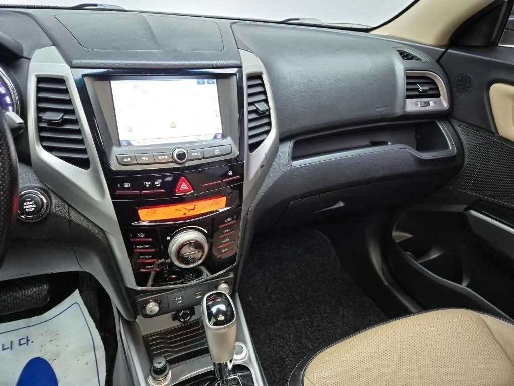 Ssangyong Tivoli - Vista 10