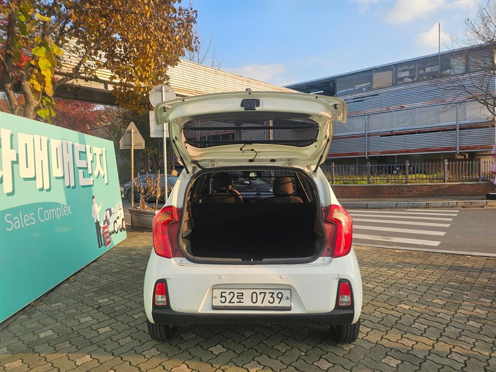 KIA Morning - Vista 5