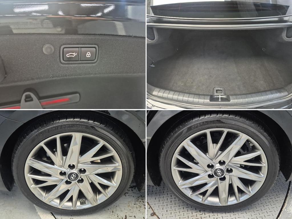 HYUNDAI Grandeur 2020 Negro - Importación desde Corea - HF Imports Iquique - Foto 19