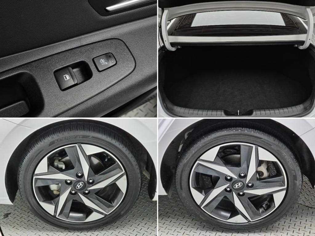 HYUNDAI Avante 2021 Blanco - Importación desde Corea - HF Imports Iquique - Foto 19