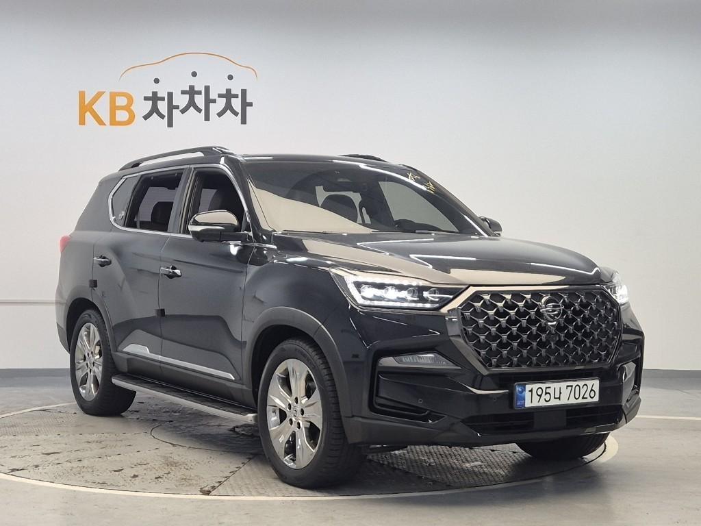 Ssangyong Rexton - Vista 4