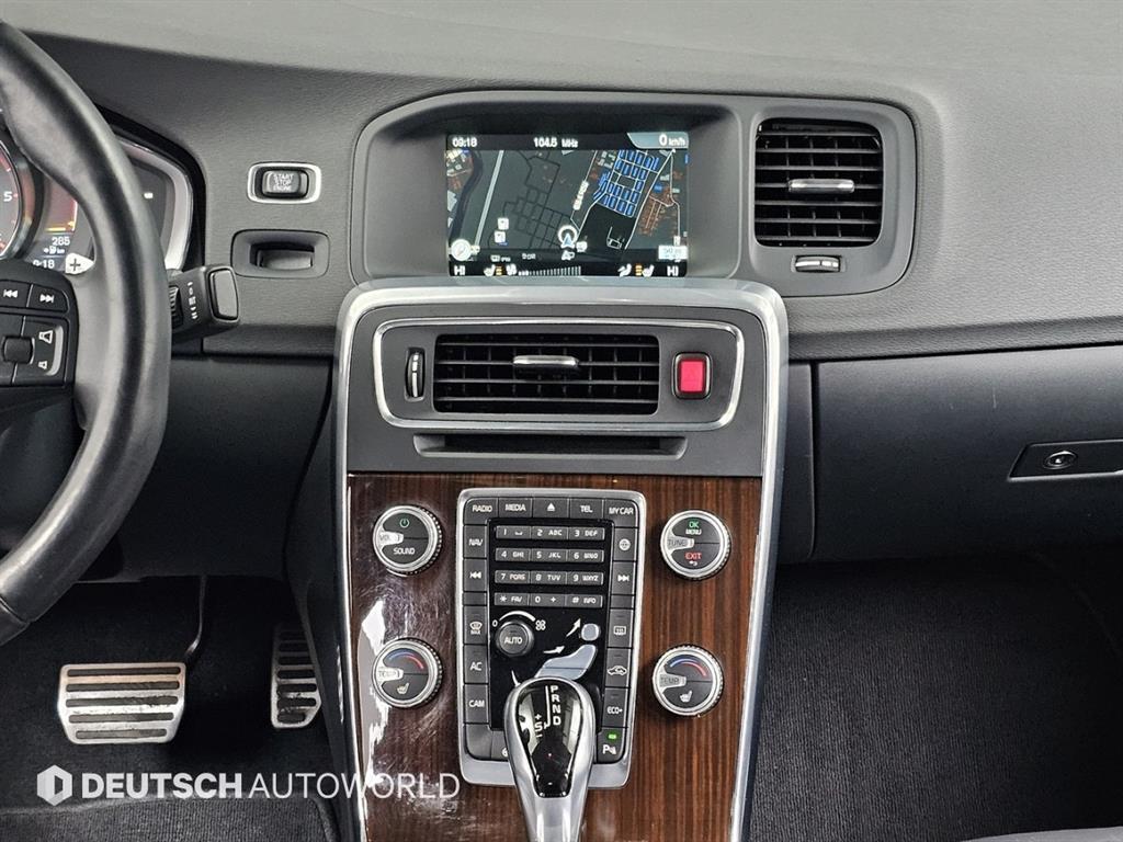 Volvo S60 2016 Azul - Importación desde Corea - HF Imports Iquique - Foto 13