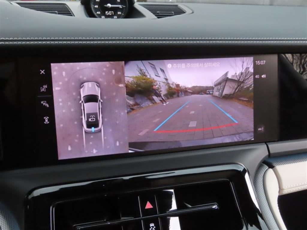 Porsche Panamera 2025 Negro - Importación desde Corea - HF Imports Iquique - Foto 9