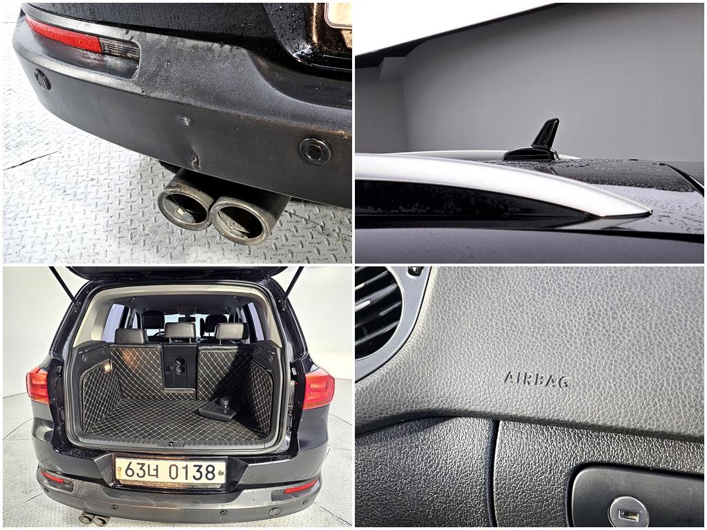 Volkswagen Tiguan 2016 Negro - Importación desde Corea - HF Imports Iquique - Foto 18