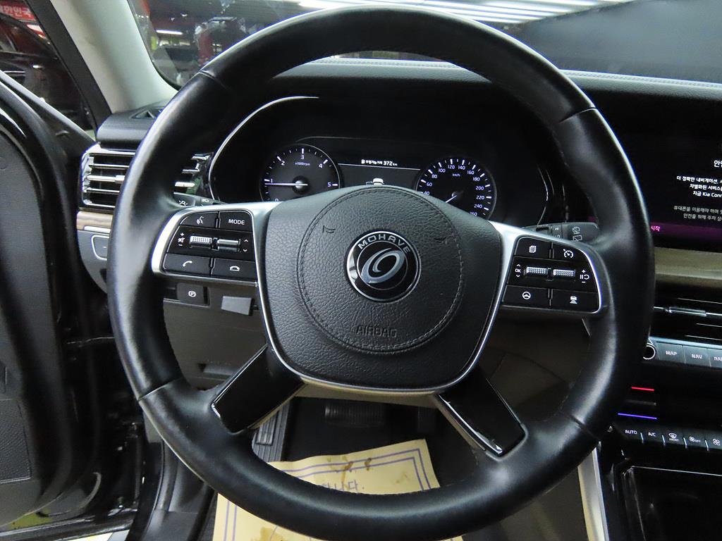 KIA Mohave - Vista 8