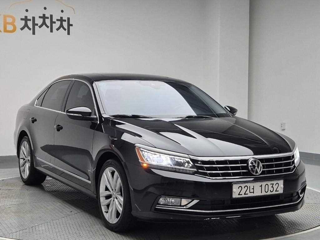 Volkswagen Passat - Vista 4