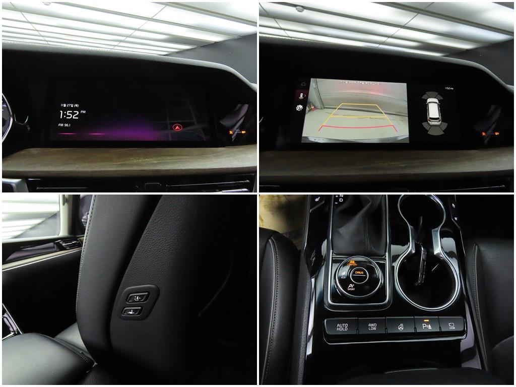 KIA Mohave 2021 Negro - Importación desde Corea - HF Imports Iquique - Foto 18