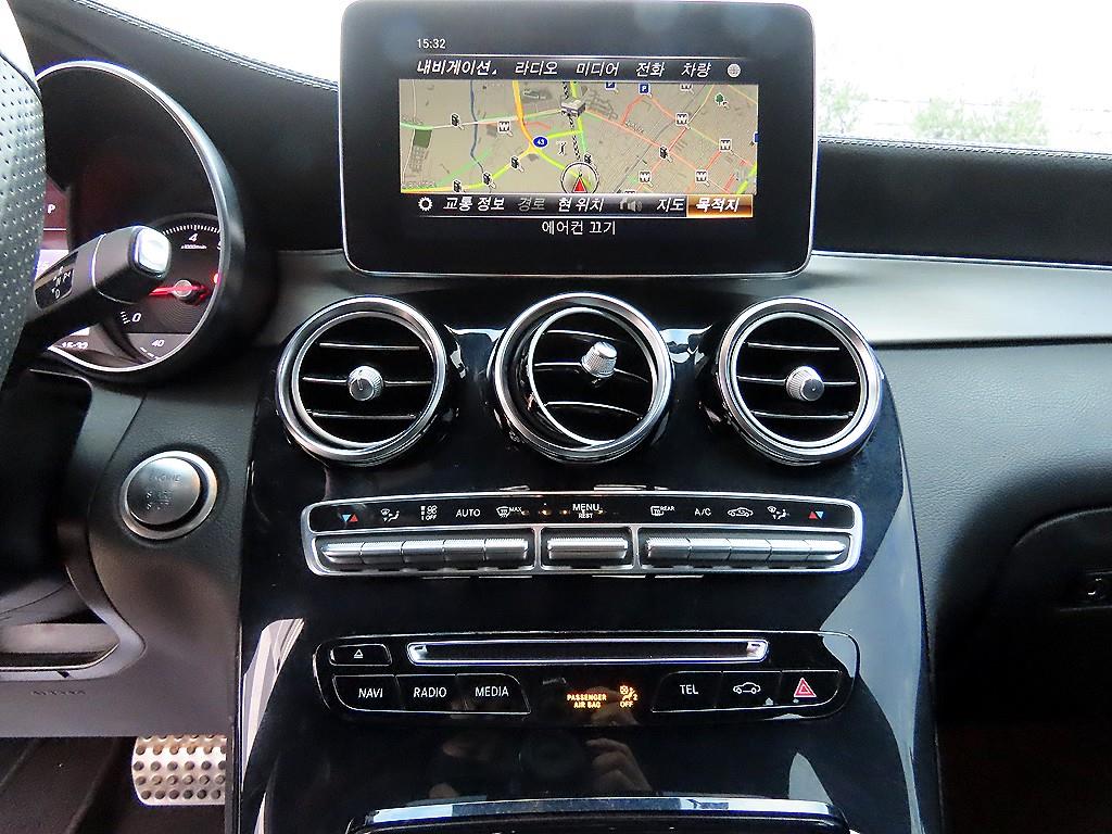 Mercedes Benz GLC Class 2019 Gris - Importación desde Corea - HF Imports Iquique - Foto 14