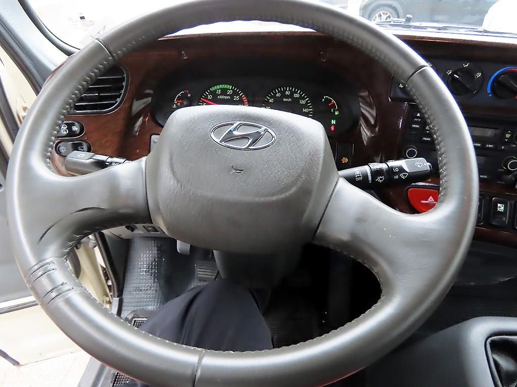 medium and large bus Hyundai bus - Vista 9