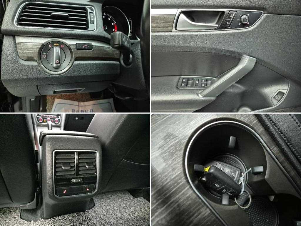 Volkswagen Passat 2018 Negro - Importación desde Corea - HF Imports Iquique - Foto 18