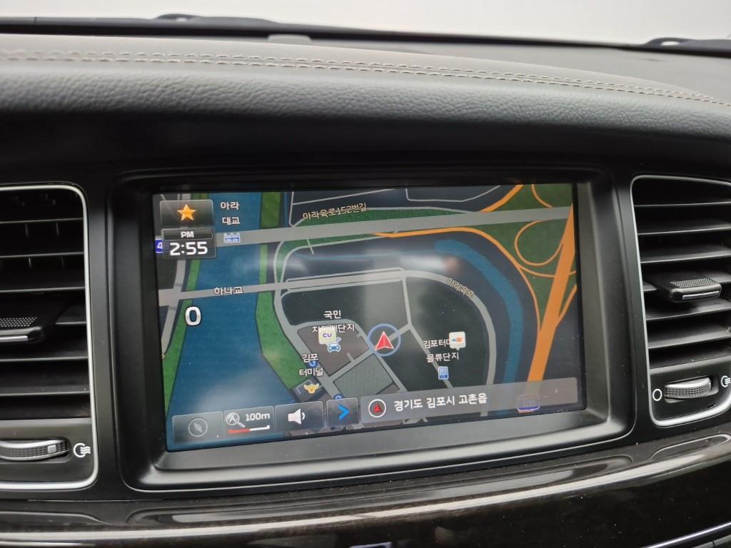 KIA K7 2015 Negro - Importación desde Corea - HF Imports Iquique - Foto 13