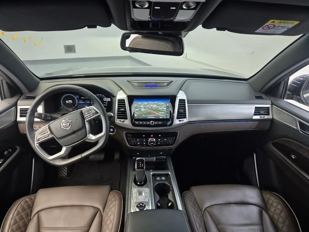 Ssangyong Rexton - Vista 7