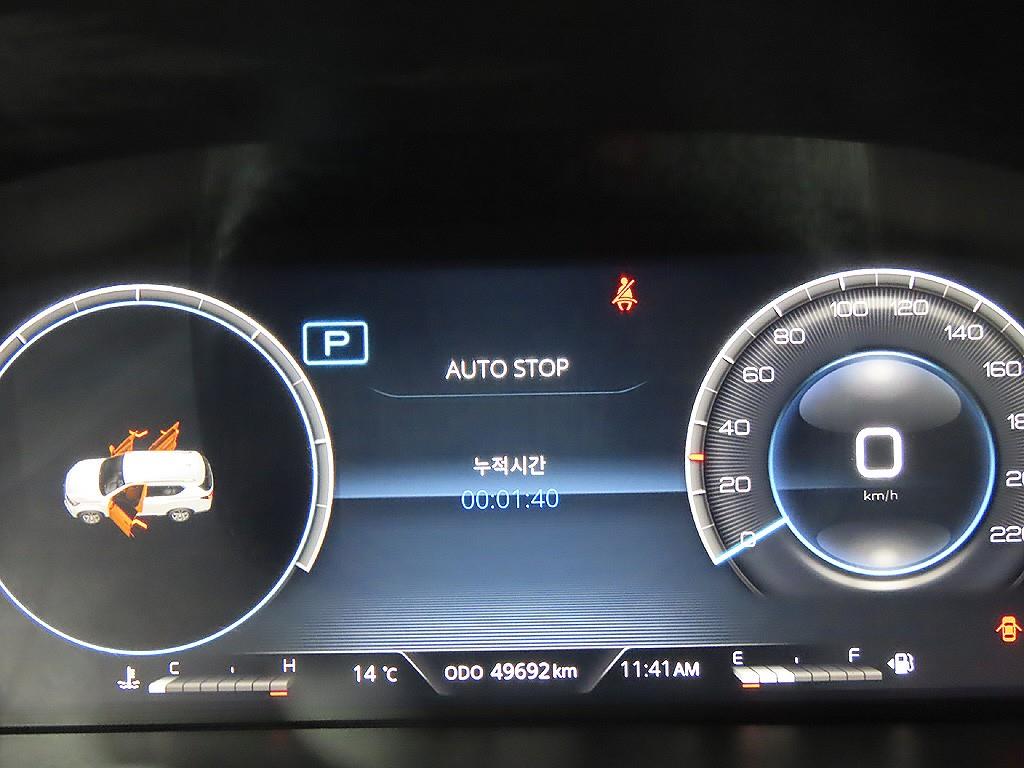 Ssangyong Rexton - Vista 11