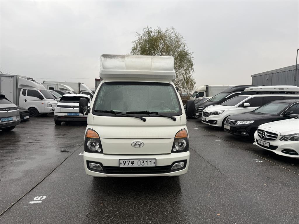 Small Truck Special (sneck/mobile sales) 2019 Blanco - Importación desde Corea - HF Imports Iquique - Foto 13