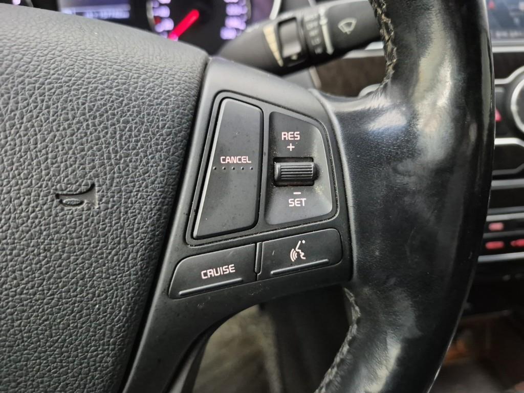 KIA K7 2015 Negro - Importación desde Corea - HF Imports Iquique - Foto 15