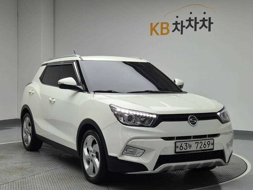 Ssangyong Tivoli - Vista 4