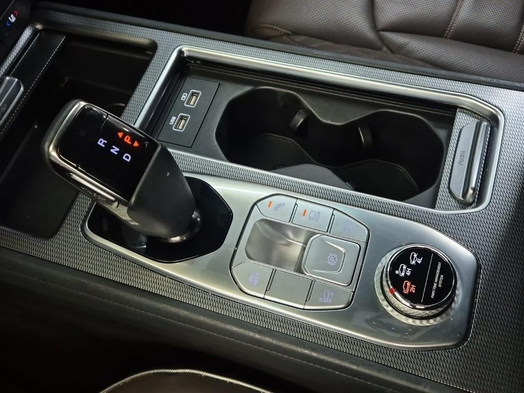 Ssangyong Rexton - Vista 8