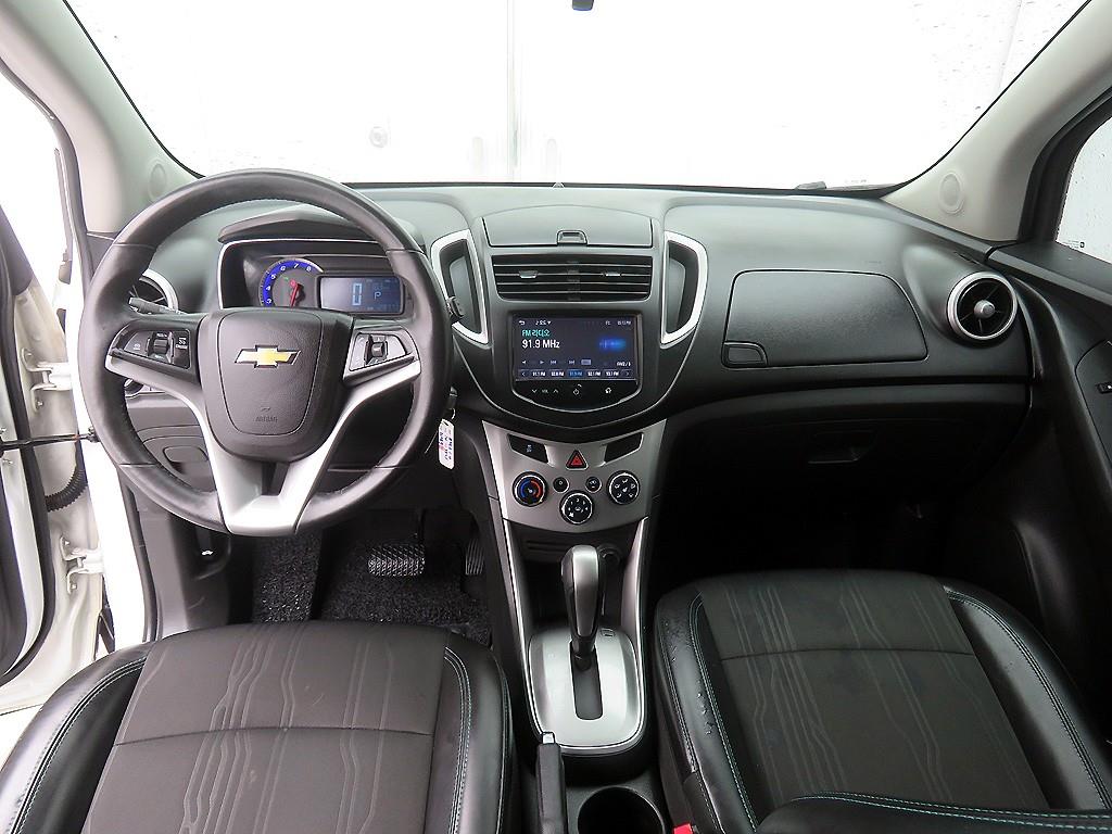 Chevrolet Trax - Vista 8