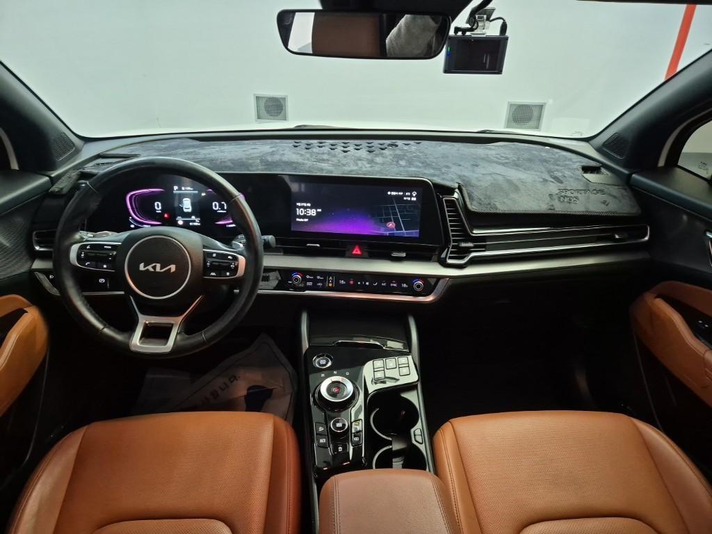 KIA Sportage - Vista 5