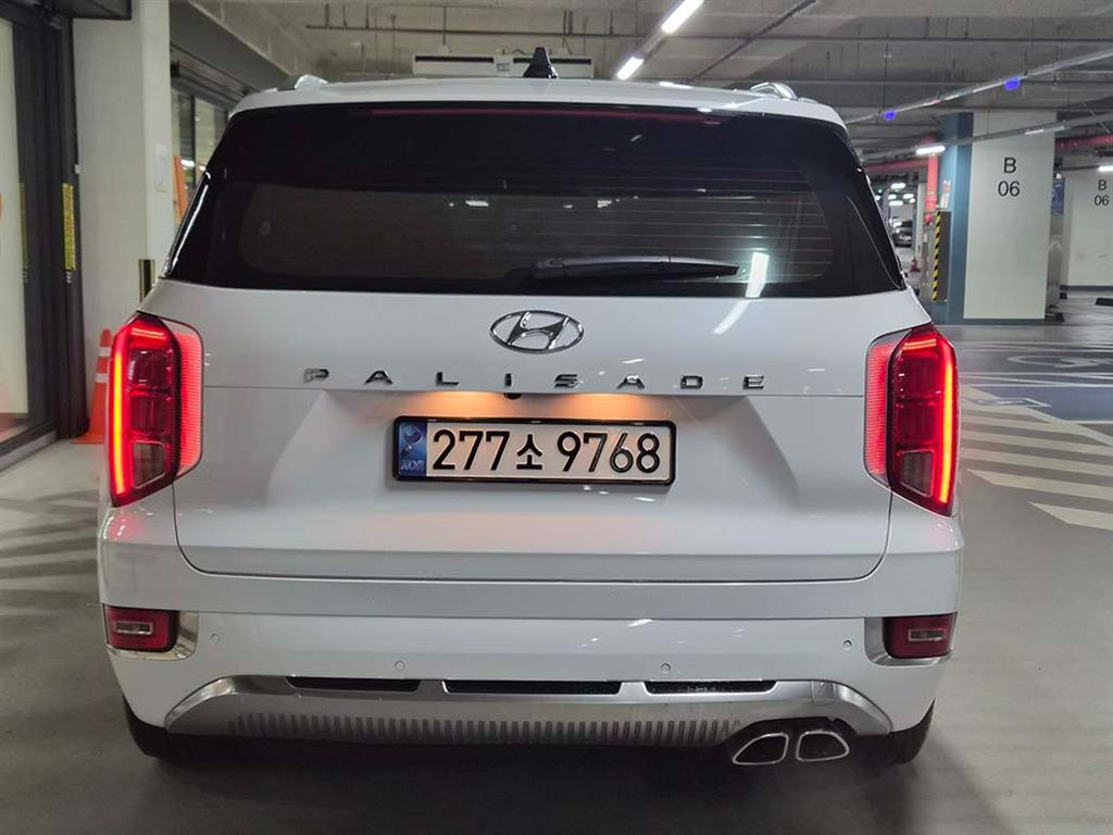 HYUNDAI Palisade - Vista 5