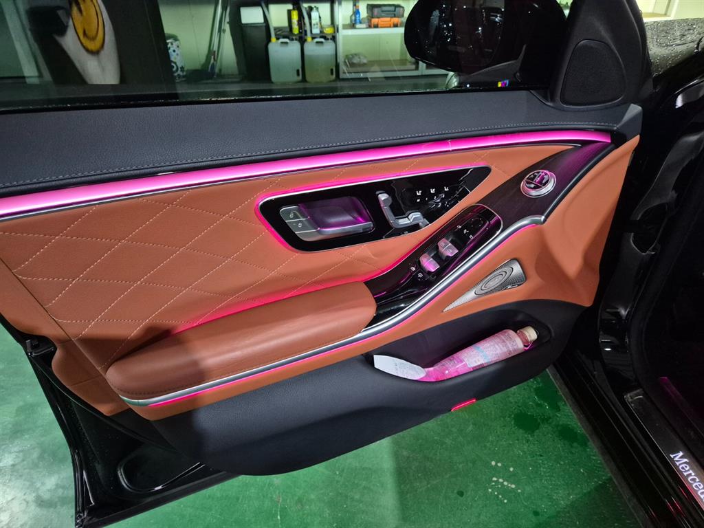 Mercedes Benz S Class - Vista 8