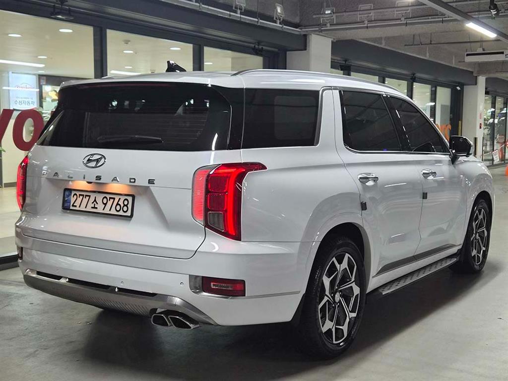 HYUNDAI Palisade - Vista 4