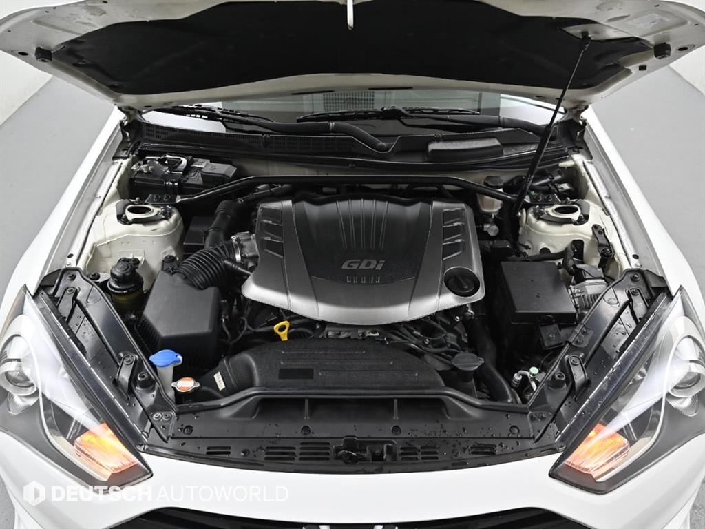 HYUNDAI Genesis - Vista 6