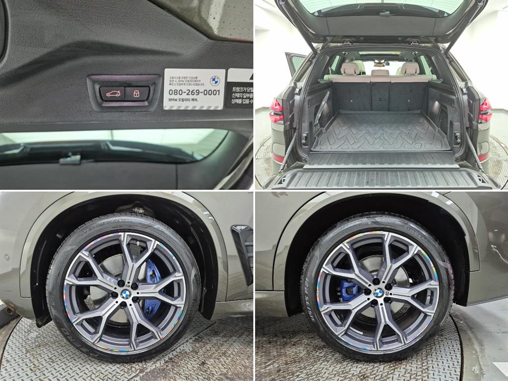 BMW X5 2025 Gris - Importación desde Corea - HF Imports Iquique - Foto 18