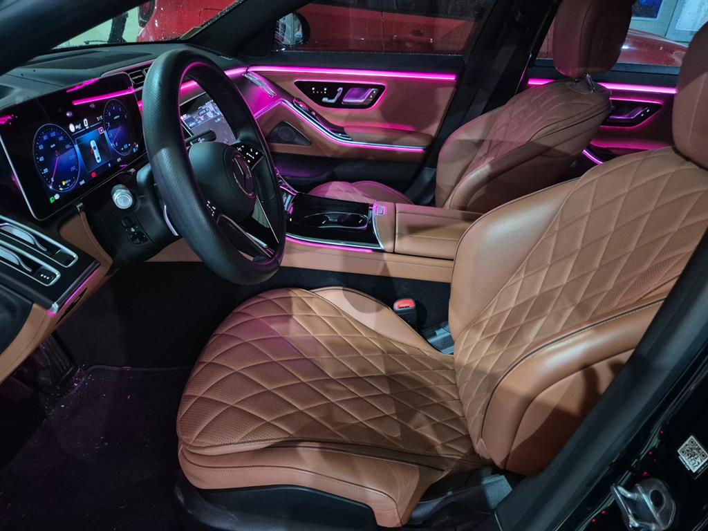 Mercedes Benz S Class - Vista 4