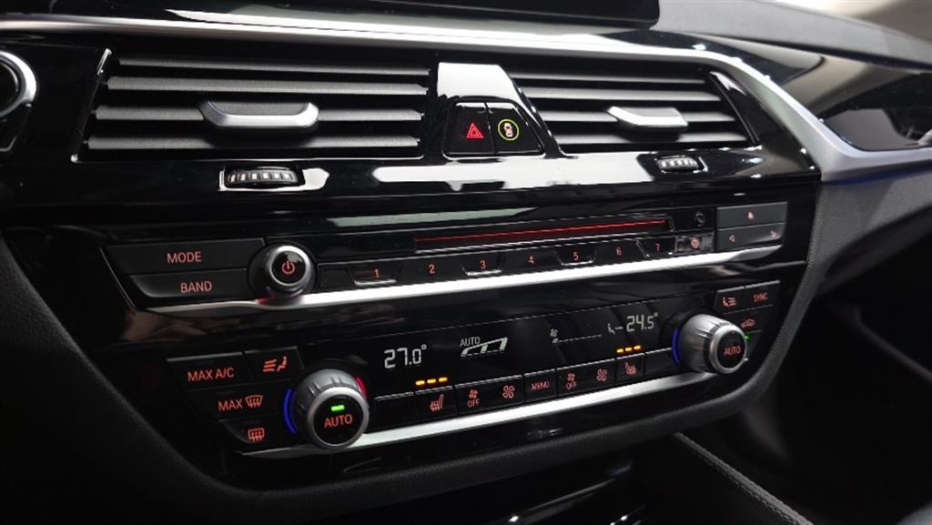 BMW 5 Series 2018 Gris - Importación desde Corea - HF Imports Iquique - Foto 17