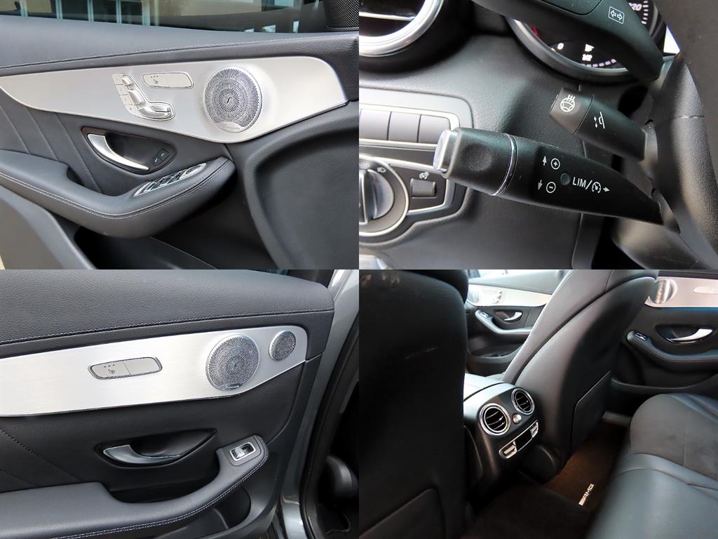 Mercedes Benz GLC Class 2019 Gris - Importación desde Corea - HF Imports Iquique - Foto 17