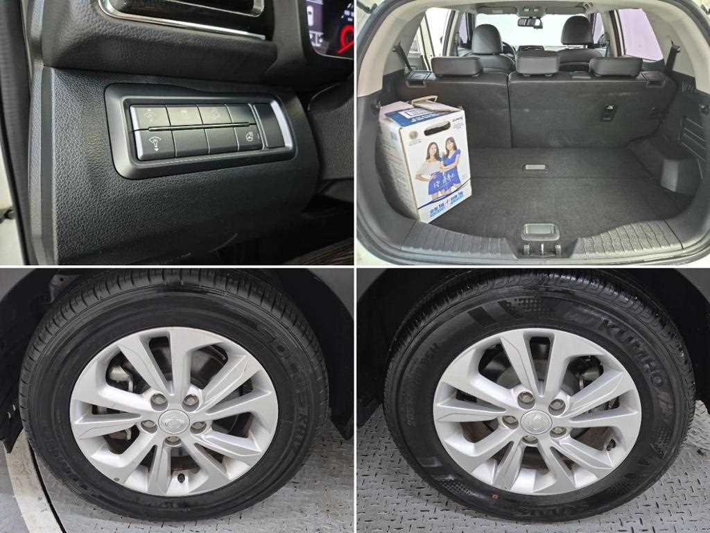 Ssangyong Tivoli 2020 Blanco - Importación desde Corea - HF Imports Iquique - Foto 19