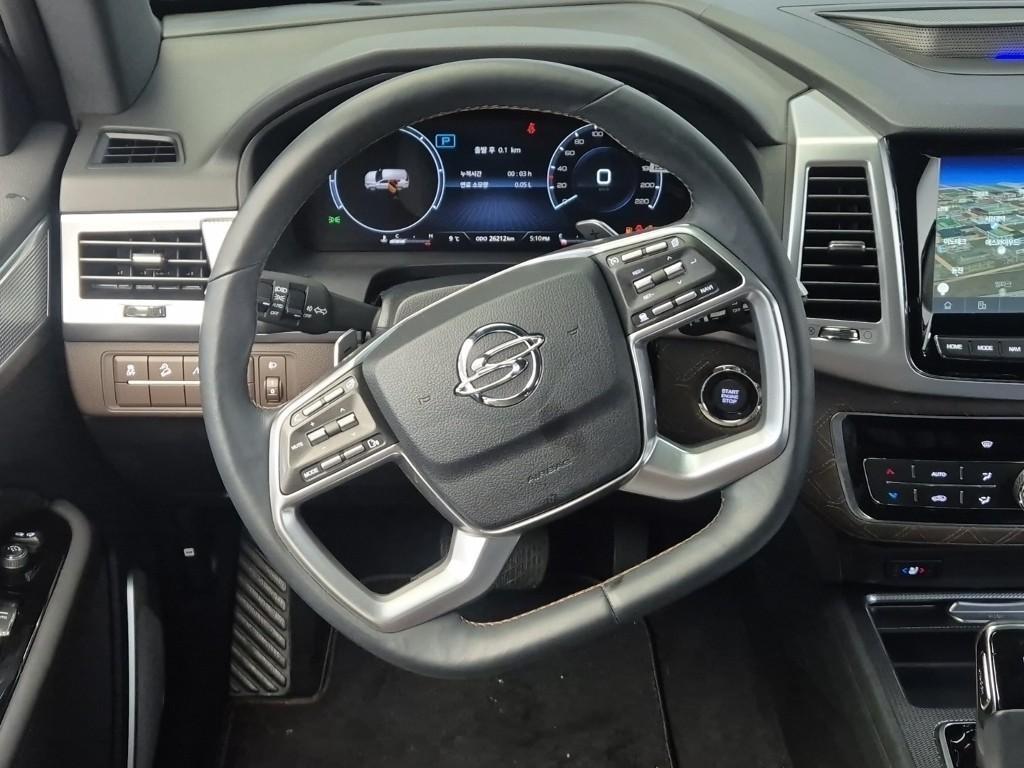 Ssangyong Rexton - Vista 9